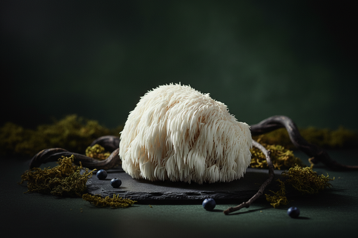 Lion’s Mane: The Myelin Architect